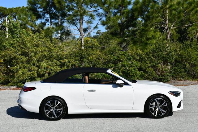 2024 Mercedes-Benz CLE CLE 300 4MATIC Cabriolet W/Navigation - 23012589 - 45