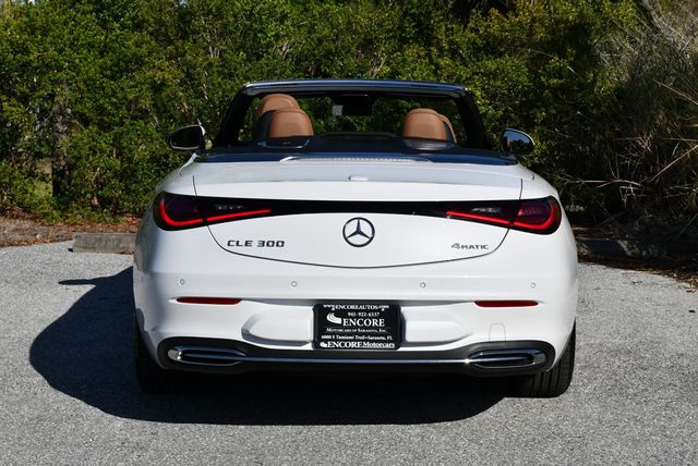2024 Mercedes-Benz CLE CLE 300 4MATIC Cabriolet W/Navigation - 23012589 - 4