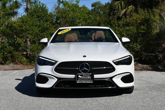 2024 Mercedes-Benz CLE CLE 300 4MATIC Cabriolet W/Navigation - 23012589 - 8