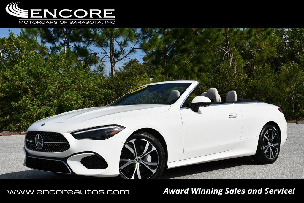 2024 Mercedes-Benz CLE CLE 300 4MATIC Cabriolet W/Navigation & 18 Miles - 23039984 | Video 1