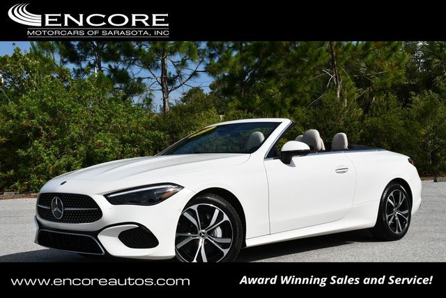 2024 Mercedes-Benz CLE CLE 300 4MATIC Cabriolet W/Navigation & 18 Miles - 23039984 - 0