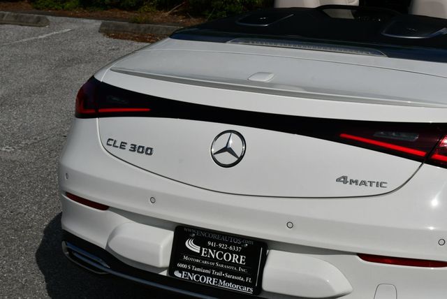 2024 Mercedes-Benz CLE CLE 300 4MATIC Cabriolet W/Navigation & 18 Miles - 23039984 - 9