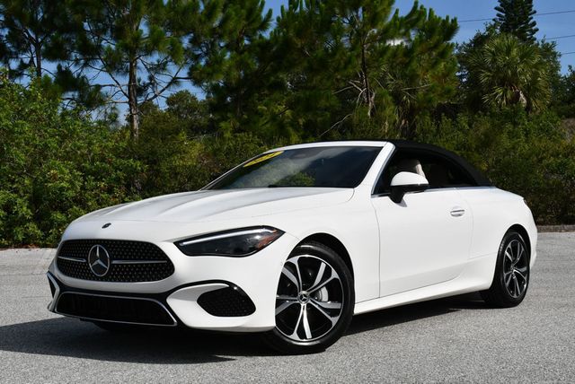 2024 Mercedes-Benz CLE CLE 300 4MATIC Cabriolet W/Navigation & 18 Miles - 23039984 - 1