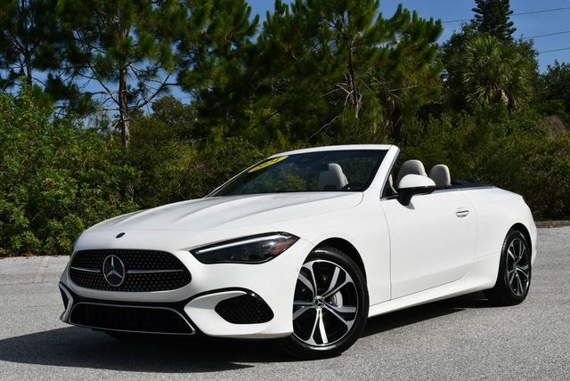 2024 Mercedes-Benz CLE CLE 300 4MATIC Cabriolet W/Navigation & 18 Miles - 23039984 - 20