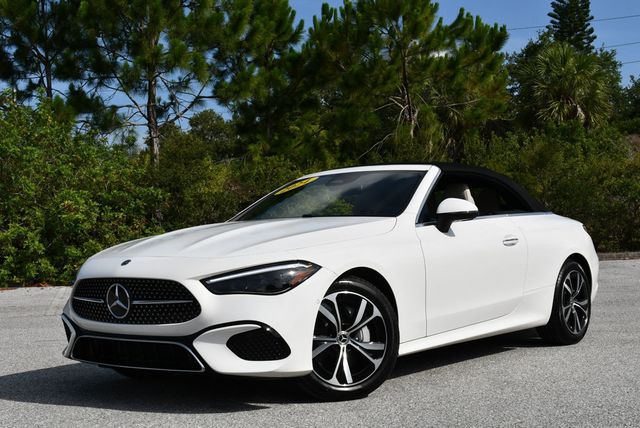 2024 Mercedes-Benz CLE CLE 300 4MATIC Cabriolet W/Navigation & 18 Miles - 23039984 - 22