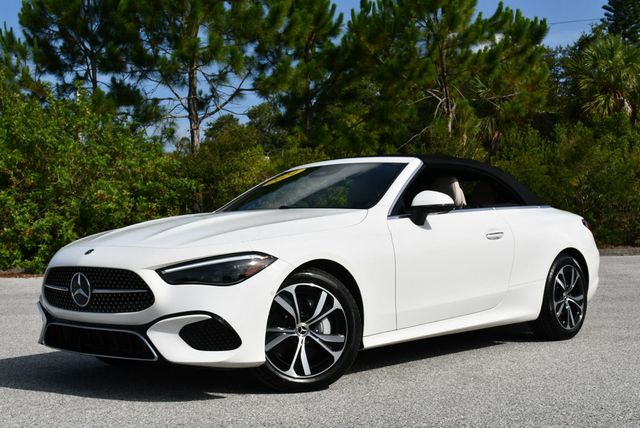 2024 Mercedes-Benz CLE CLE 300 4MATIC Cabriolet W/Navigation & 18 Miles - 23039984 - 23