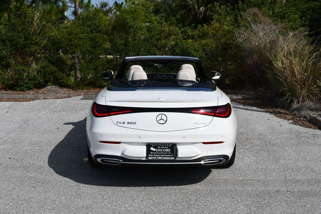 2024 Mercedes-Benz CLE CLE 300 4MATIC Cabriolet W/Navigation & 18 Miles - 23039984 - 37