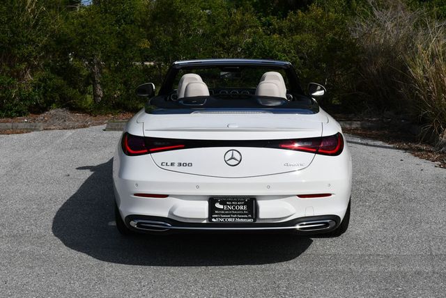 2024 Mercedes-Benz CLE CLE 300 4MATIC Cabriolet W/Navigation & 18 Miles - 23039984 - 38