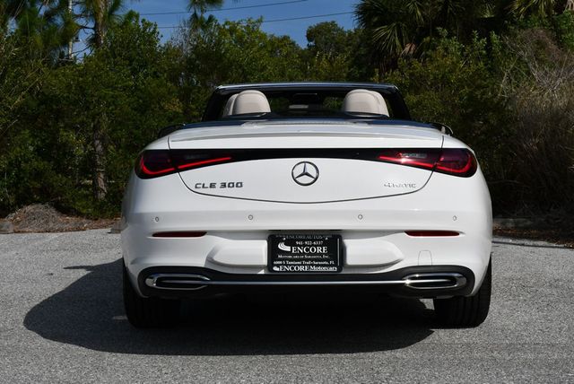 2024 Mercedes-Benz CLE CLE 300 4MATIC Cabriolet W/Navigation & 18 Miles - 23039984 - 39