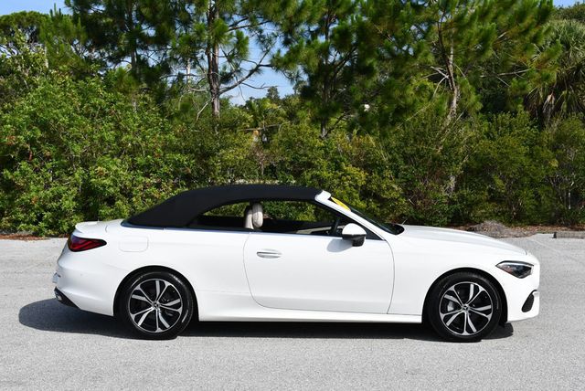 2024 Mercedes-Benz CLE CLE 300 4MATIC Cabriolet W/Navigation & 18 Miles - 23039984 - 45