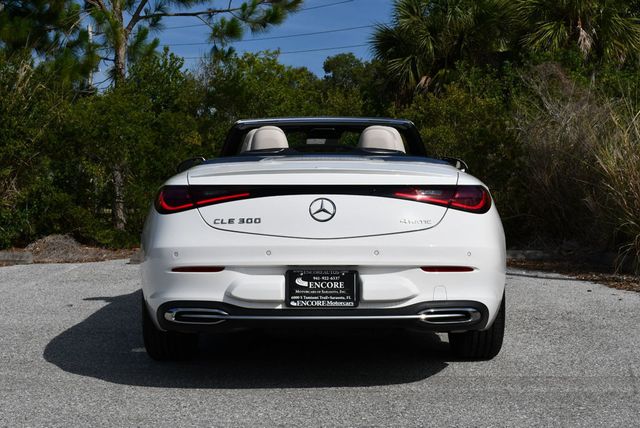 2024 Mercedes-Benz CLE CLE 300 4MATIC Cabriolet W/Navigation & 18 Miles - 23039984 - 4