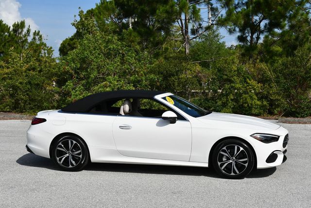 2024 Mercedes-Benz CLE CLE 300 4MATIC Cabriolet W/Navigation & 18 Miles - 23039984 - 50