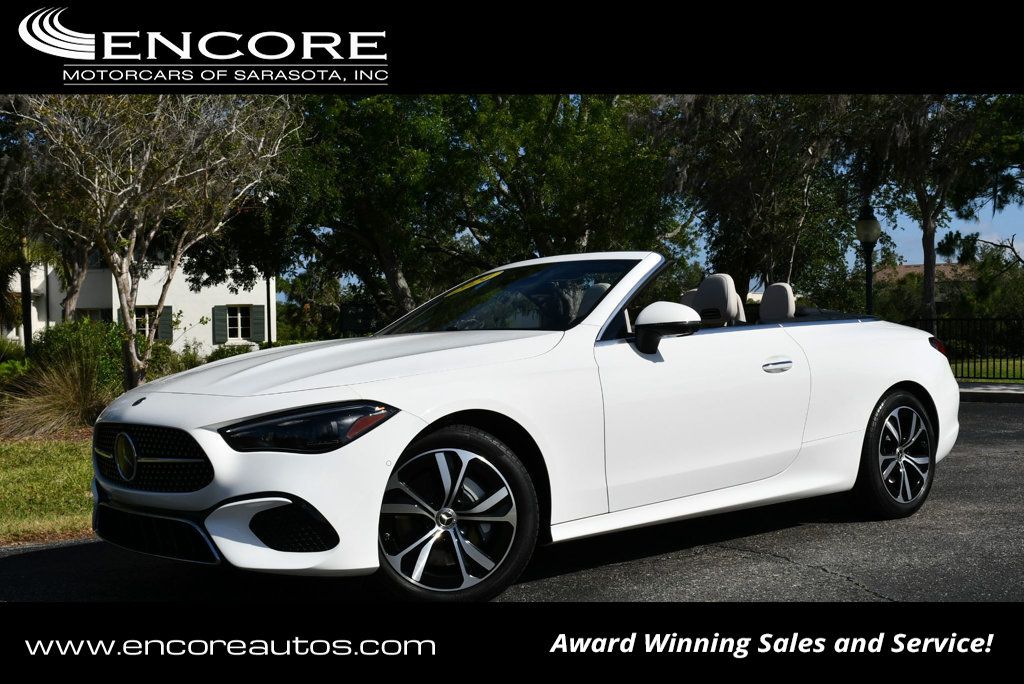 2024 Mercedes-Benz CLE CLE 300 4MATIC Cabriolet W/Pinnacle Trim & Driver Assistance Pkg - 23024847 | Video 1