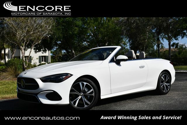 2024 Mercedes-Benz CLE CLE 300 4MATIC Cabriolet W/Pinnacle Trim & Driver Assistance Pkg - 23024847 - 0