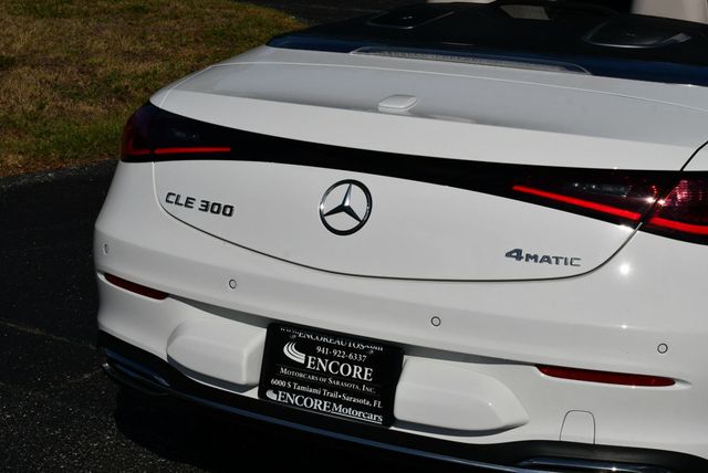 2024 Mercedes-Benz CLE CLE 300 4MATIC Cabriolet W/Pinnacle Trim & Driver Assistance Pkg - 23024847 - 9