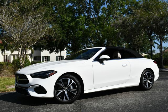 2024 Mercedes-Benz CLE CLE 300 4MATIC Cabriolet W/Pinnacle Trim & Driver Assistance Pkg - 23024847 - 1
