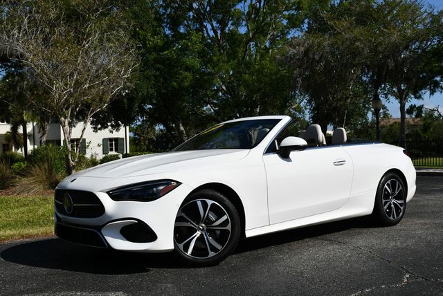 2024 Mercedes-Benz CLE CLE 300 4MATIC Cabriolet W/Pinnacle Trim & Driver Assistance Pkg - 23024847 - 20