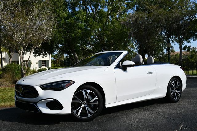 2024 Mercedes-Benz CLE CLE 300 4MATIC Cabriolet W/Pinnacle Trim & Driver Assistance Pkg - 23024847 - 22