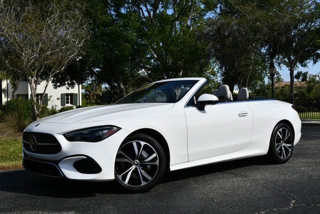 2024 Mercedes-Benz CLE CLE 300 4MATIC Cabriolet W/Pinnacle Trim & Driver Assistance Pkg - 23024847 - 23