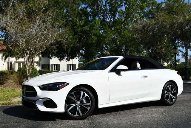 2024 Mercedes-Benz CLE CLE 300 4MATIC Cabriolet W/Pinnacle Trim & Driver Assistance Pkg - 23024847 - 24