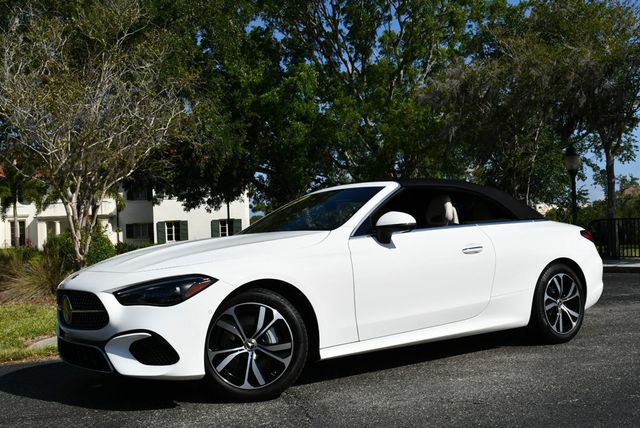 2024 Mercedes-Benz CLE CLE 300 4MATIC Cabriolet W/Pinnacle Trim & Driver Assistance Pkg - 23024847 - 25