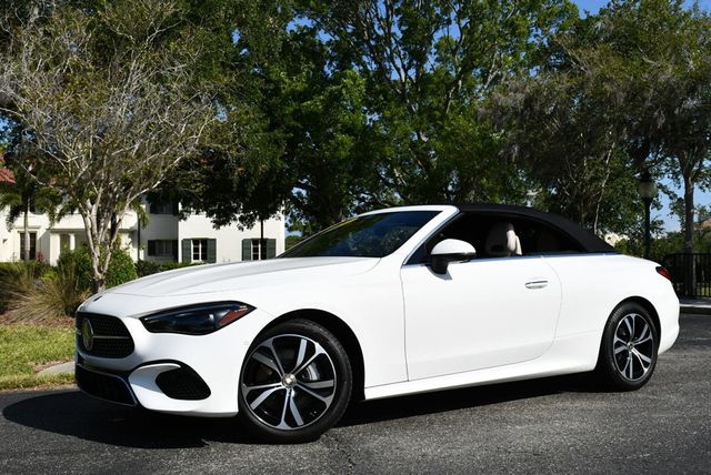 2024 Mercedes-Benz CLE CLE 300 4MATIC Cabriolet W/Pinnacle Trim & Driver Assistance Pkg - 23024847 - 26