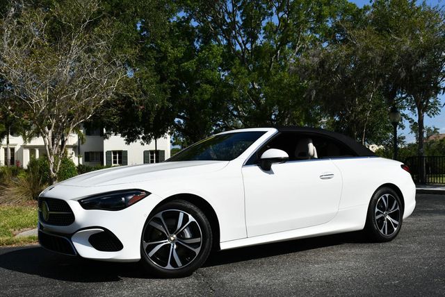 2024 Mercedes-Benz CLE CLE 300 4MATIC Cabriolet W/Pinnacle Trim & Driver Assistance Pkg - 23024847 - 27