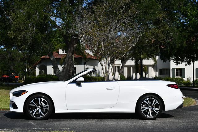 2024 Mercedes-Benz CLE CLE 300 4MATIC Cabriolet W/Pinnacle Trim & Driver Assistance Pkg - 23024847 - 28