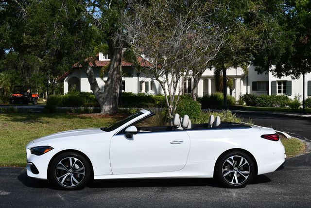 2024 Mercedes-Benz CLE CLE 300 4MATIC Cabriolet W/Pinnacle Trim & Driver Assistance Pkg - 23024847 - 30