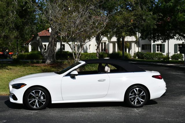 2024 Mercedes-Benz CLE CLE 300 4MATIC Cabriolet W/Pinnacle Trim & Driver Assistance Pkg - 23024847 - 32