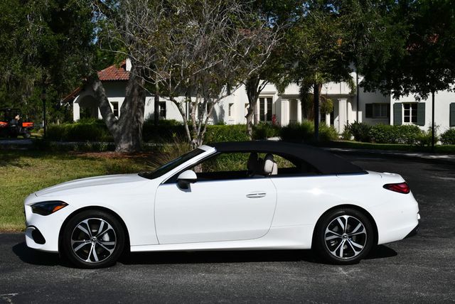 2024 Mercedes-Benz CLE CLE 300 4MATIC Cabriolet W/Pinnacle Trim & Driver Assistance Pkg - 23024847 - 33