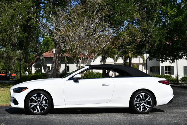 2024 Mercedes-Benz CLE CLE 300 4MATIC Cabriolet W/Pinnacle Trim & Driver Assistance Pkg - 23024847 - 34