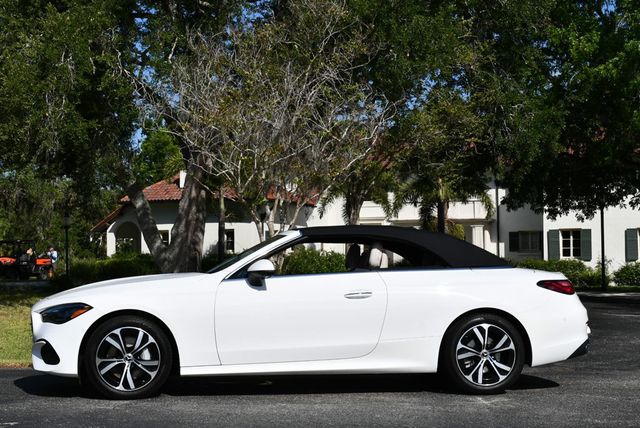 2024 Mercedes-Benz CLE CLE 300 4MATIC Cabriolet W/Pinnacle Trim & Driver Assistance Pkg - 23024847 - 35