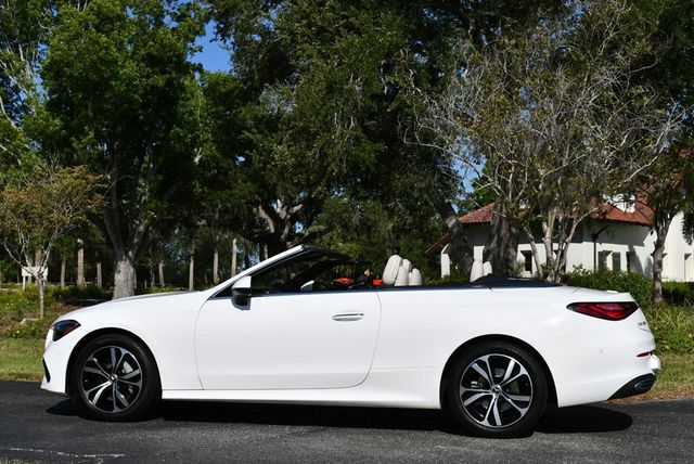 2024 Mercedes-Benz CLE CLE 300 4MATIC Cabriolet W/Pinnacle Trim & Driver Assistance Pkg - 23024847 - 37