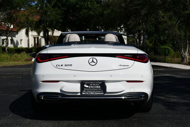 2024 Mercedes-Benz CLE CLE 300 4MATIC Cabriolet W/Pinnacle Trim & Driver Assistance Pkg - 23024847 - 38