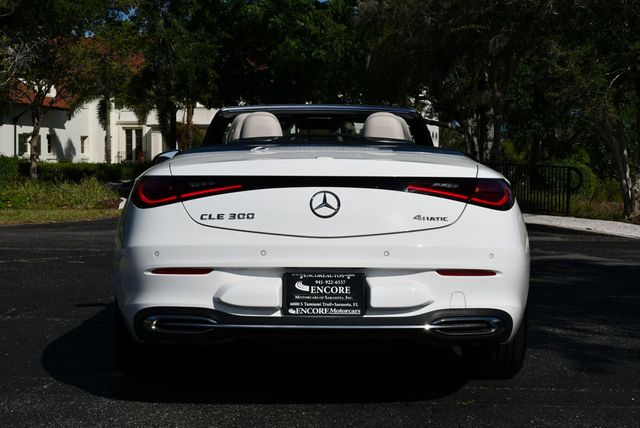 2024 Mercedes-Benz CLE CLE 300 4MATIC Cabriolet W/Pinnacle Trim & Driver Assistance Pkg - 23024847 - 39