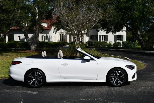 2024 Mercedes-Benz CLE CLE 300 4MATIC Cabriolet W/Pinnacle Trim & Driver Assistance Pkg - 23024847 - 40