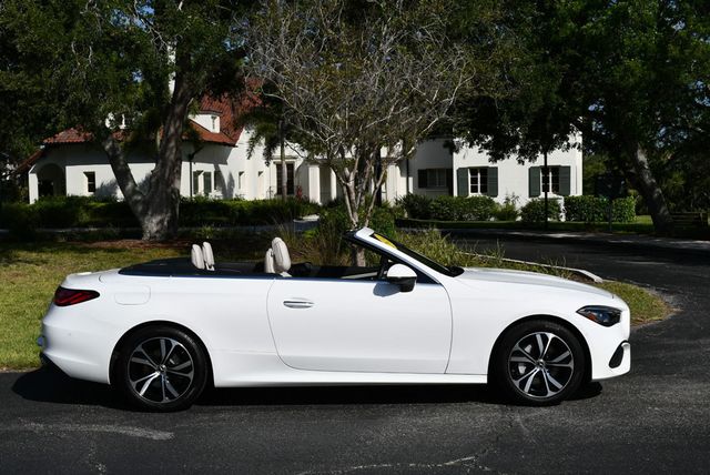 2024 Mercedes-Benz CLE CLE 300 4MATIC Cabriolet W/Pinnacle Trim & Driver Assistance Pkg - 23024847 - 41