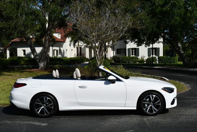 2024 Mercedes-Benz CLE CLE 300 4MATIC Cabriolet W/Pinnacle Trim & Driver Assistance Pkg - 23024847 - 42