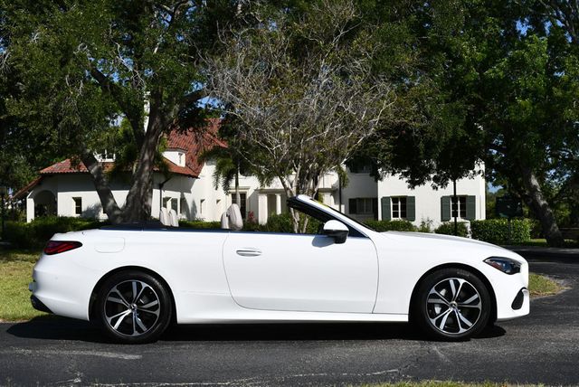 2024 Mercedes-Benz CLE CLE 300 4MATIC Cabriolet W/Pinnacle Trim & Driver Assistance Pkg - 23024847 - 43
