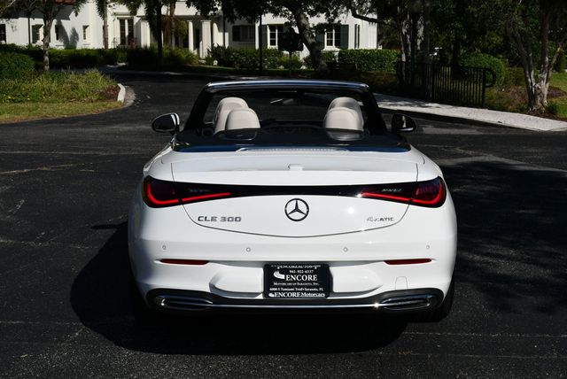 2024 Mercedes-Benz CLE CLE 300 4MATIC Cabriolet W/Pinnacle Trim & Driver Assistance Pkg - 23024847 - 4