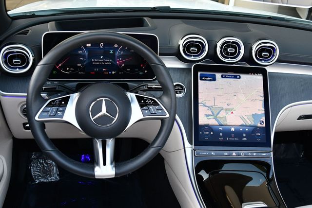 2024 Mercedes-Benz CLE CLE 300 4MATIC Cabriolet W/Pinnacle Trim & Driver Assistance Pkg - 23024847 - 56