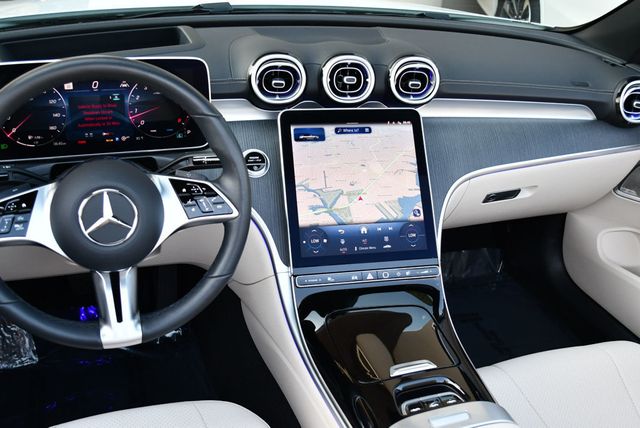 2024 Mercedes-Benz CLE CLE 300 4MATIC Cabriolet W/Pinnacle Trim & Driver Assistance Pkg - 23024847 - 57