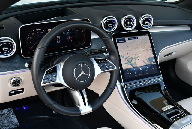 2024 Mercedes-Benz CLE CLE 300 4MATIC Cabriolet W/Pinnacle Trim & Driver Assistance Pkg - 23024847 - 58
