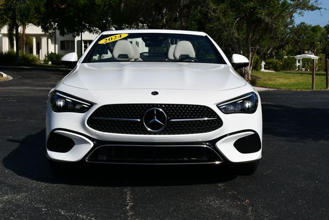 2024 Mercedes-Benz CLE CLE 300 4MATIC Cabriolet W/Pinnacle Trim & Driver Assistance Pkg - 23024847 - 8