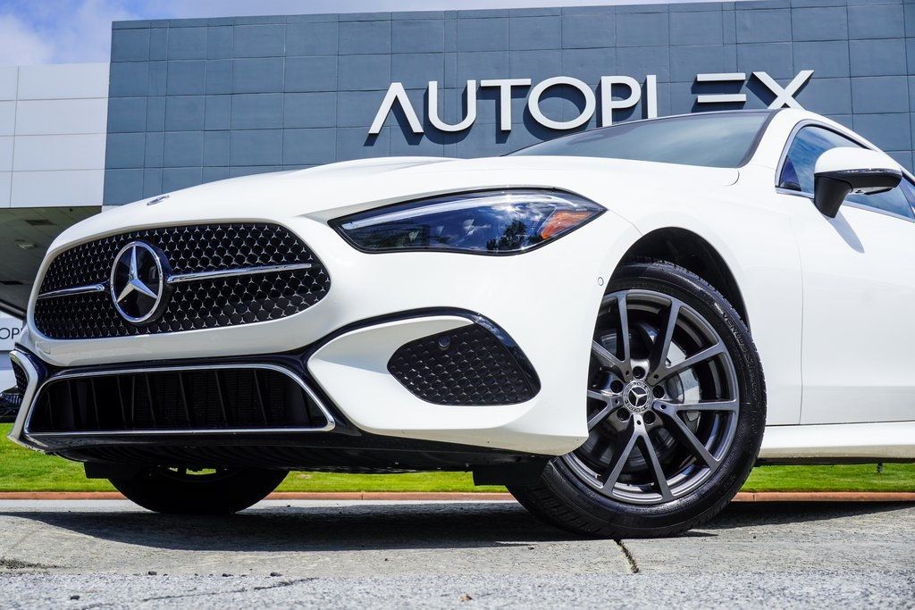 2024 Mercedes Benz CLE 300 4MATIC Coupe photo 2