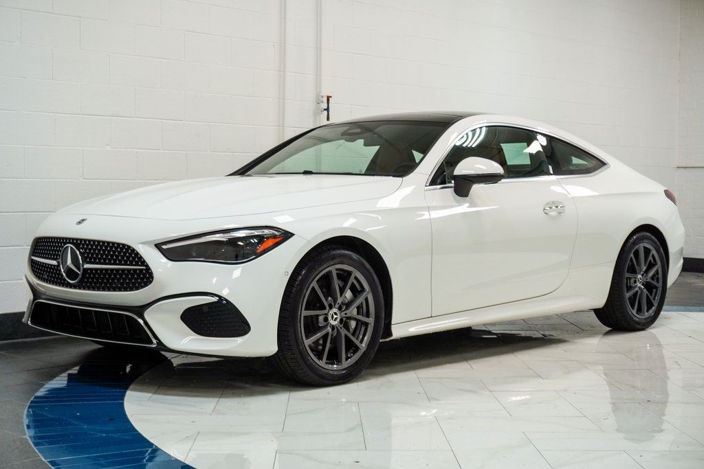 2024 Mercedes Benz CLE 300 4MATIC Coupe photo 3