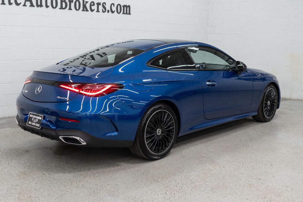 2024 Mercedes-Benz CLE CLE 300 4MATIC Coupe - 23041457 - 35