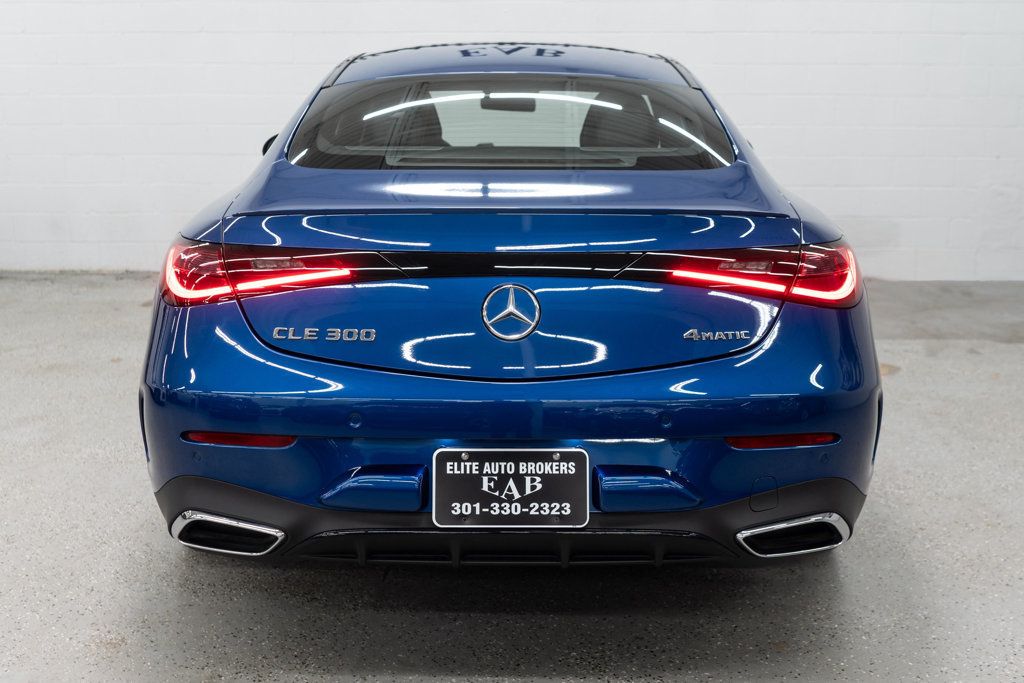 2024 Mercedes-Benz CLE CLE 300 4MATIC Coupe - 23041457 - 3