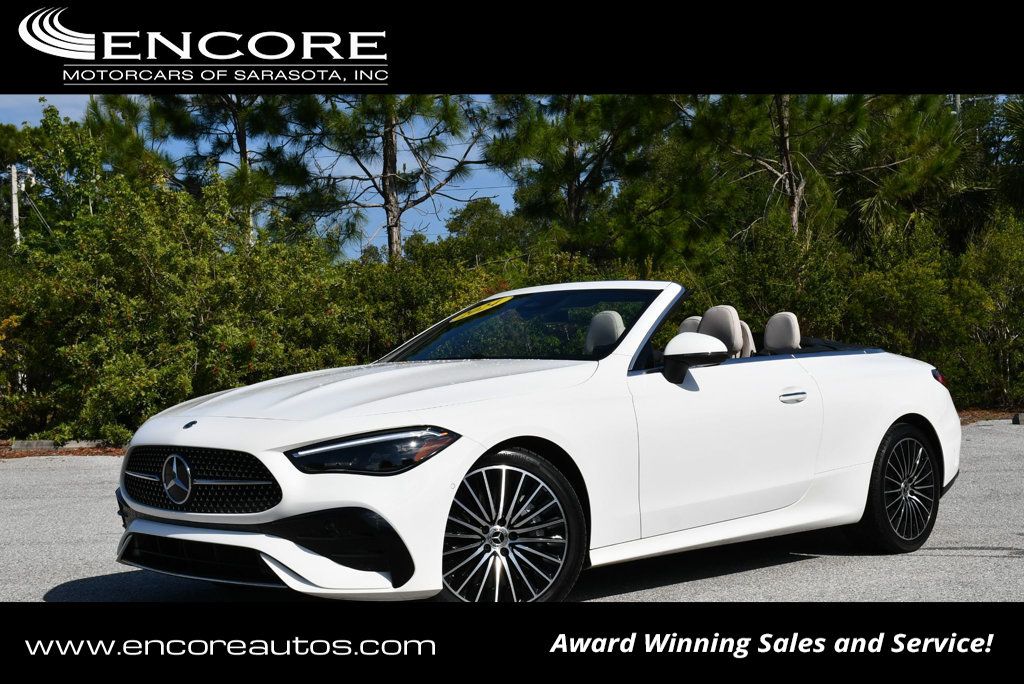 2024 Mercedes-Benz CLE CLE 450 4MATIC Cabriolet W/Navigation - 23024966 | Video 1